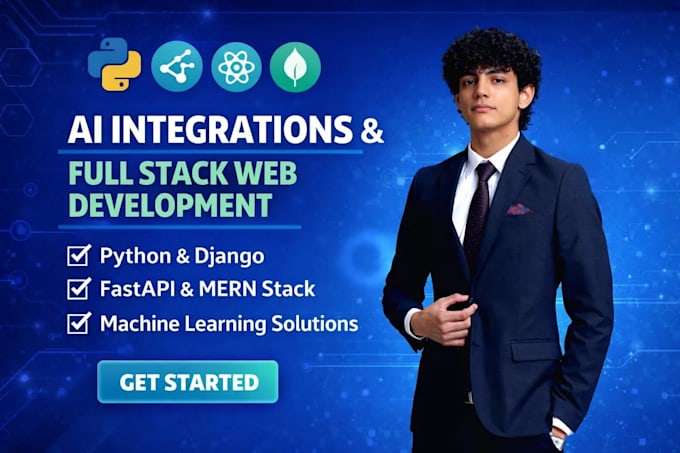 be your engineer for custom web apps and ai integrations