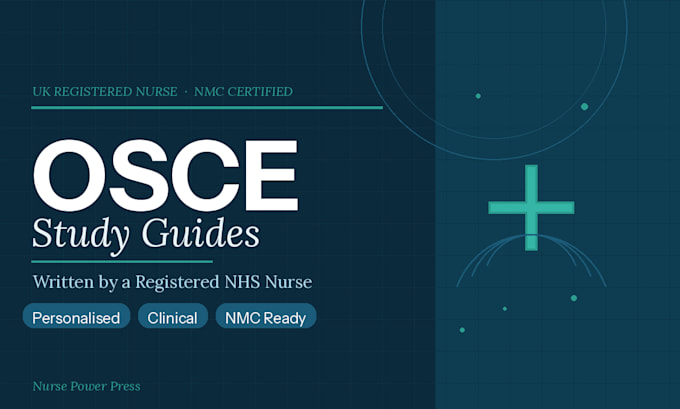 create personalised osce study guides for student nurses