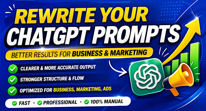 rewrite your chatgpt prompts for better results