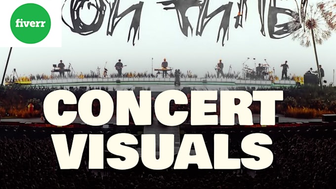 create immersive led wall visuals for concerts