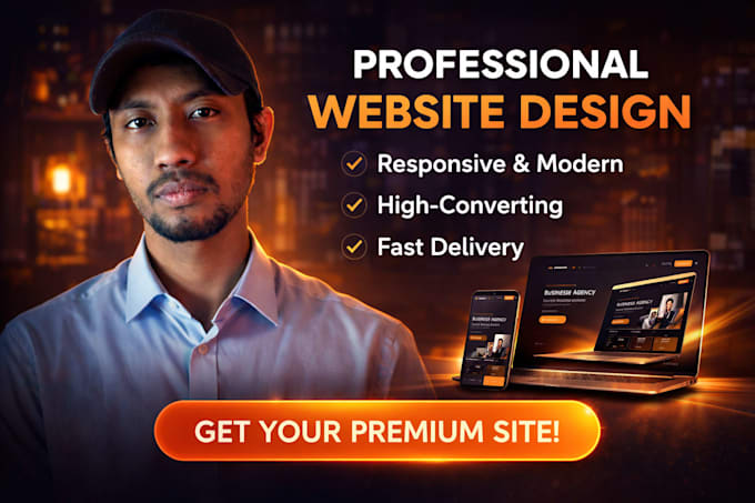 Design a modern, responsive website for your business by Smarteyerk ...