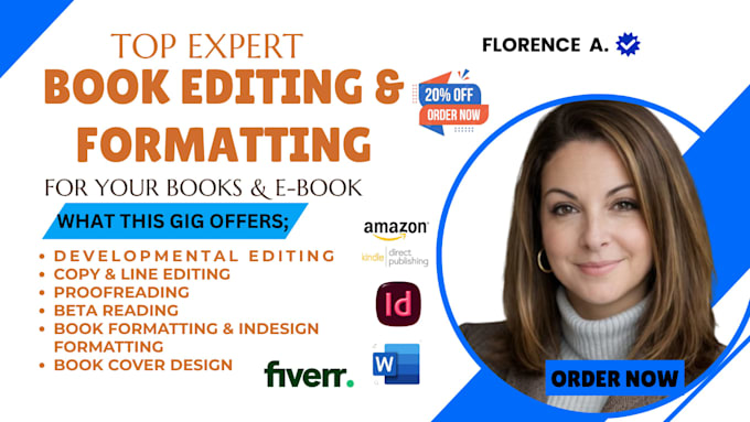 do professional developmental editing for you book and manuscript