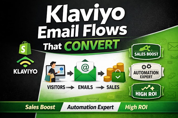 omnisend email marketing and klaviyo flows for shopify