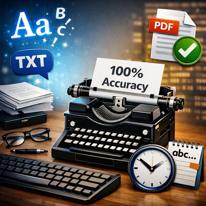 do fast and accurate typing