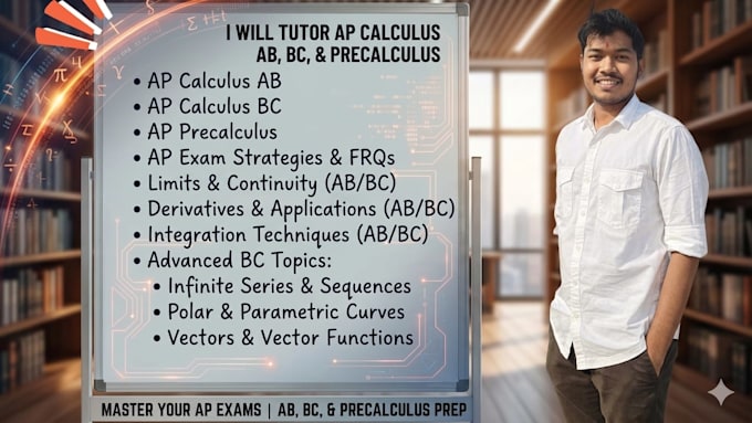 tutor ap calculus ab bc and ap precalculus