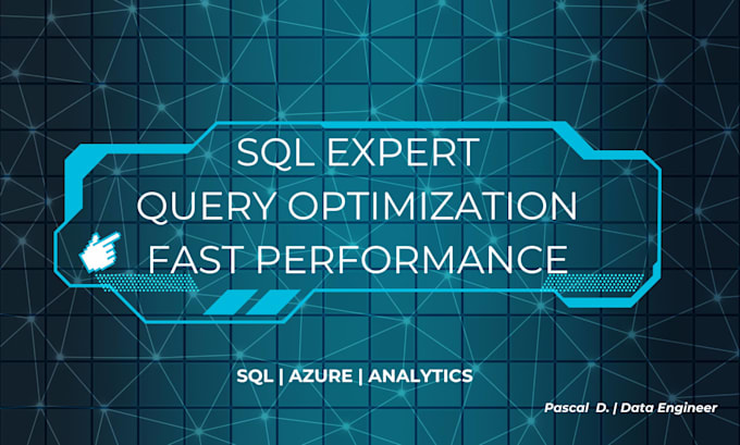 write and optimize sql queries and data solutions