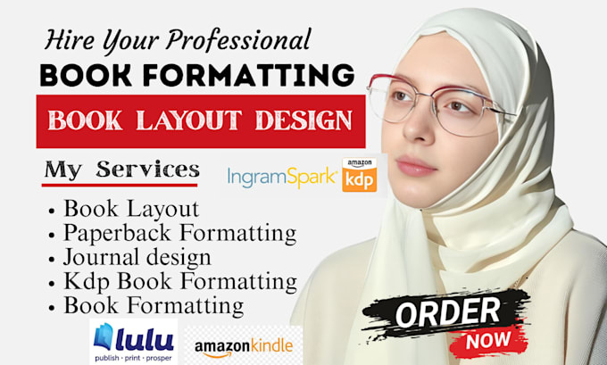 do kindle formatting paperback hardcover formatting book layout design
