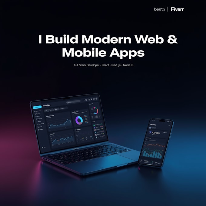 build modern web and mobile applications