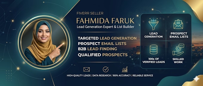 do b2b lead generation, email list, and data enrichment, prospect listing