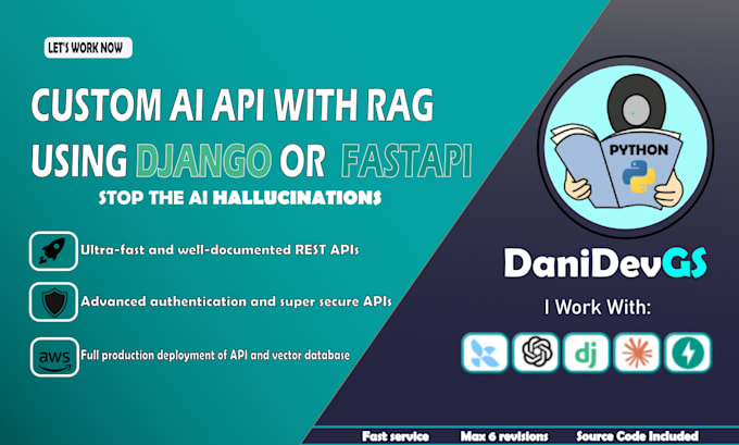 build a custom rag ai chatbot trained on your data