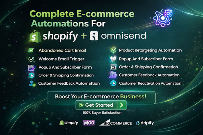 create powerful email campaigns using omnisend and klaviyo automation