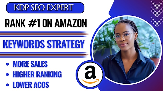 do kindle SEO and amazon KDP book promotion for USA, UK and canada authors
