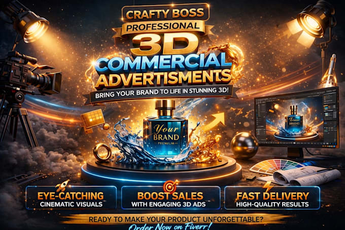 do 3d commercial ads