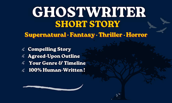 ghostwrite your short story
