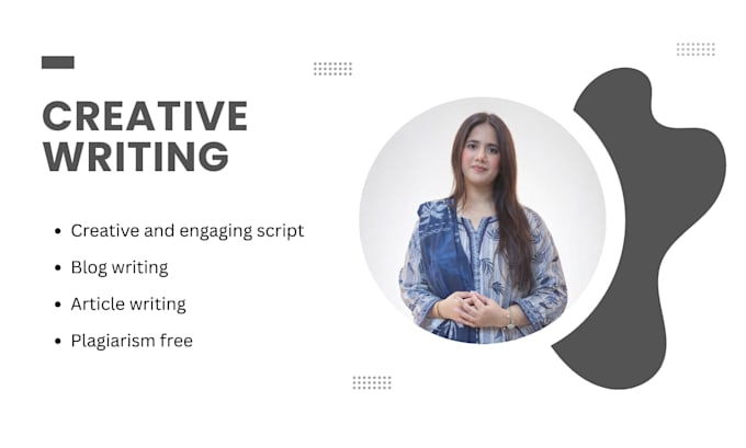 write engaging blog posts, articles, and creative scripts