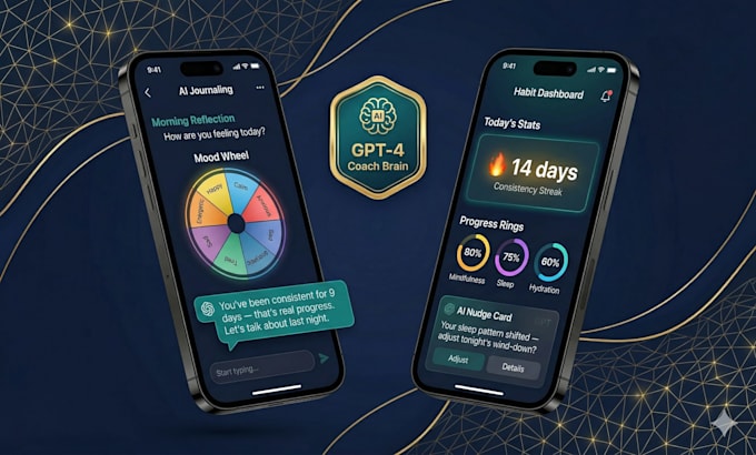 build ai habit coach mobile app with react native