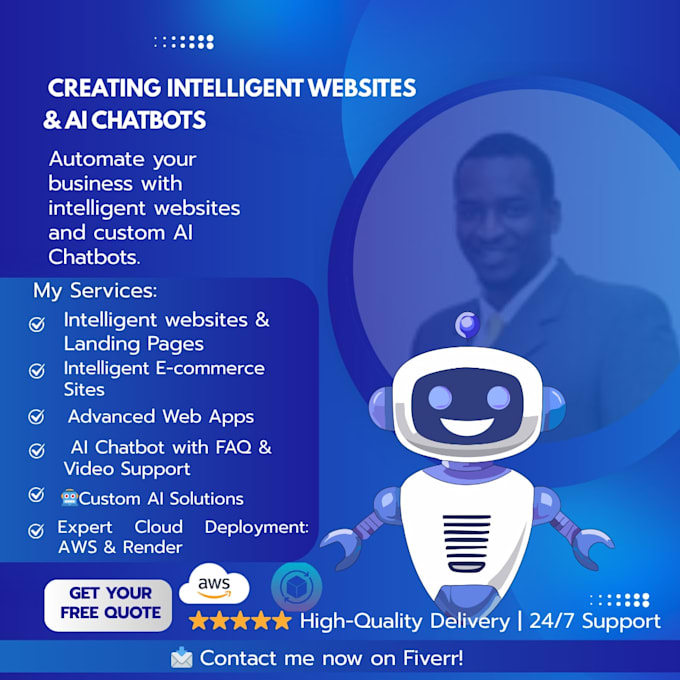 build ai websites and custom chatbots