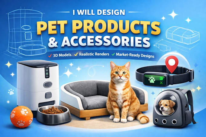 design eyecatching and profitable pet products and accessories