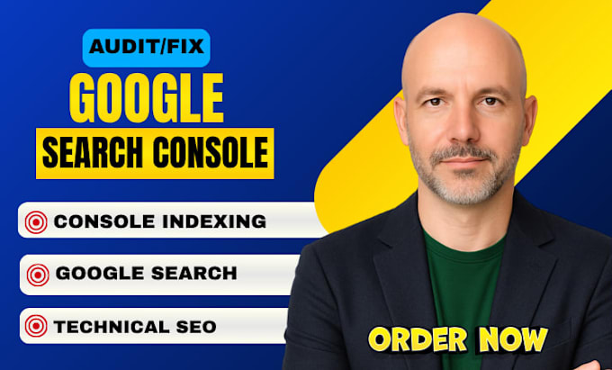 fix google search console errors, page indexing issues and speed optimization