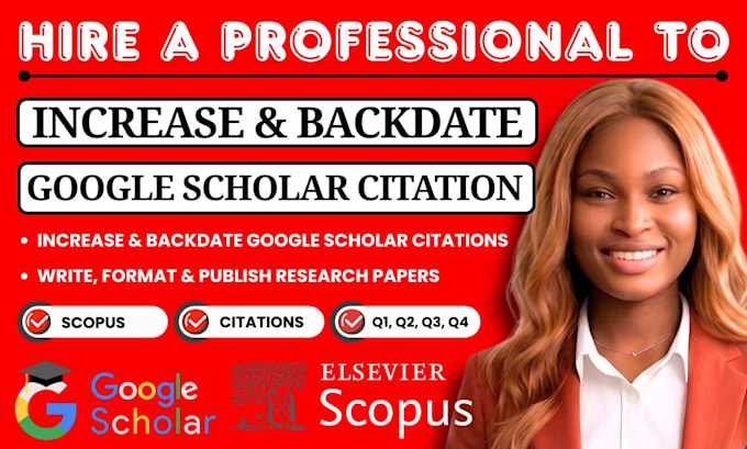 increase google scholar citations and backdated citations