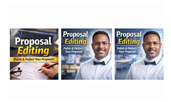 edit your project proposal
