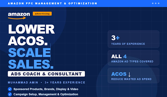 be your amazon ads coach and amazon PPC optimization expert