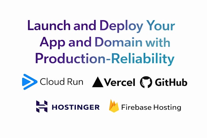 setup domain, hosting and deploy vibe code website to vercel, netlify, hostinger