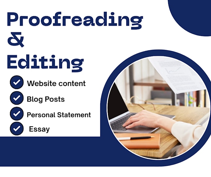 provide accurate proofreading and editing with fast delivery