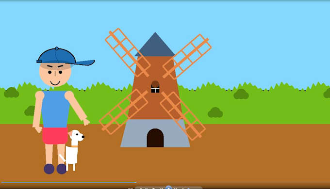 create simple motion graphic animations