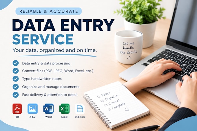 do accurate data entry, web research, copy paste, and excel data entry