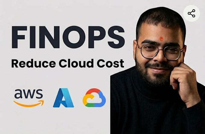 help you with finops implementation and reduce cloud costs, also optimize