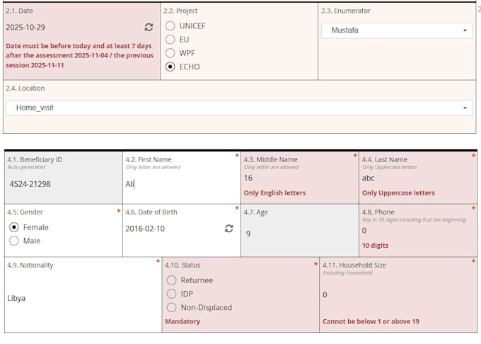 design advanced kobotoolbox and odk forms with automation and logic