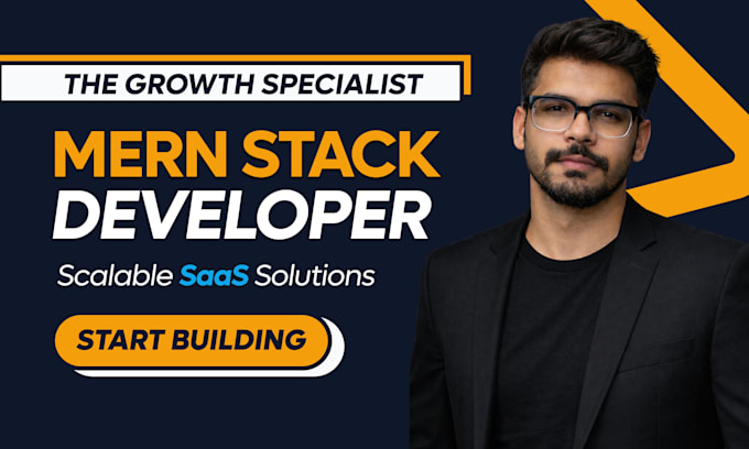 be full stack saas developer using mern stack