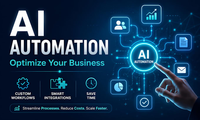 design ai automation for business optimization