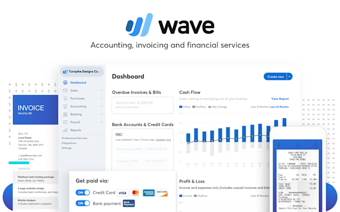 help in reconciling the banking in wave