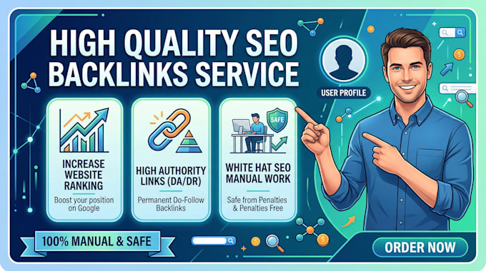 do the high quality backlinks building