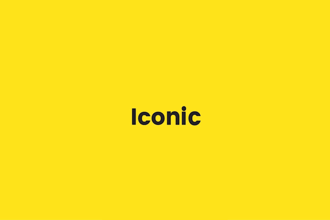 do minimal logo animation for you