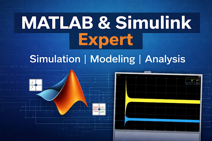 matlab and simulink simulation, modeling and analysis