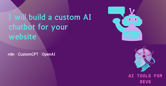 build a custom ai chatbot for your website