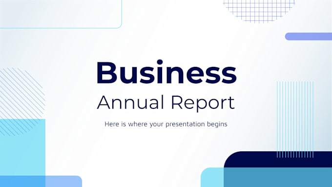 custom professional presentation for you