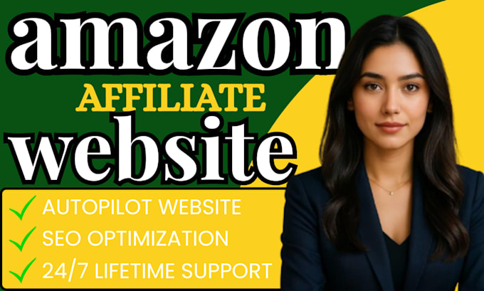 set up amazon affiliate website marketing autopilot website