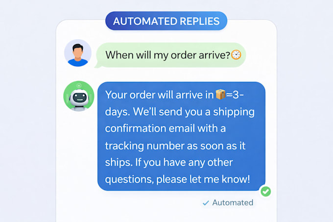 create ai customer support replies for your business