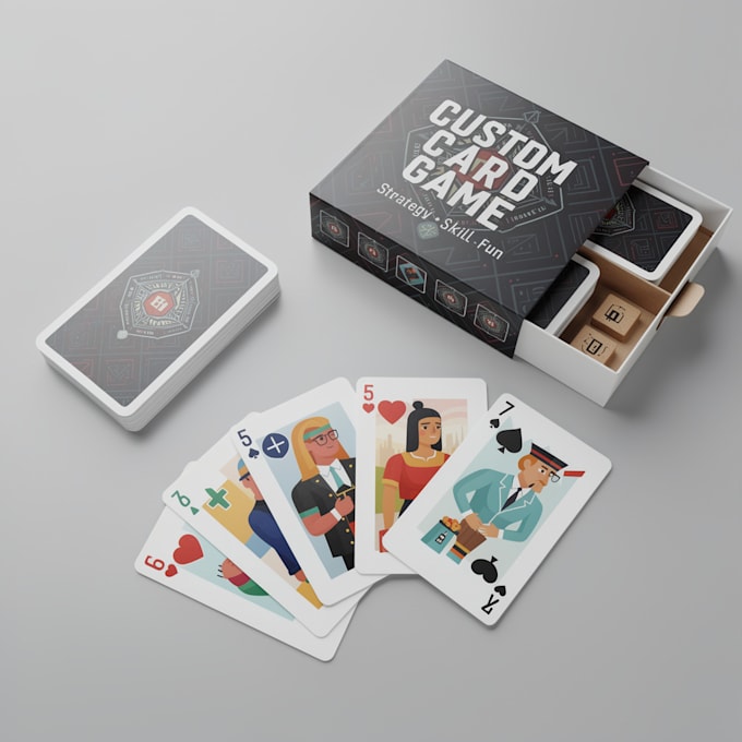 design a custom anime mtg commander, yugioh deck