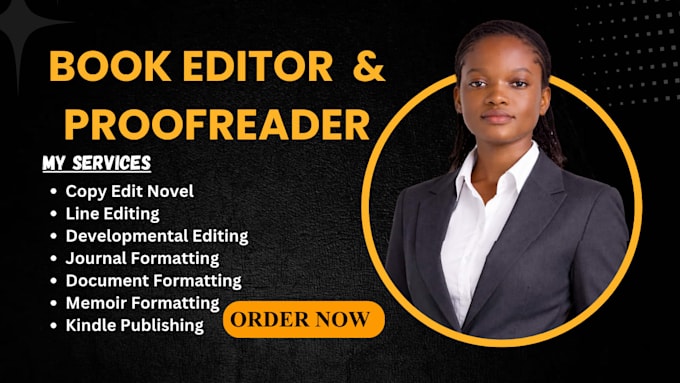 proofread, edit, design copy edit novel, journal document, memoir formatting