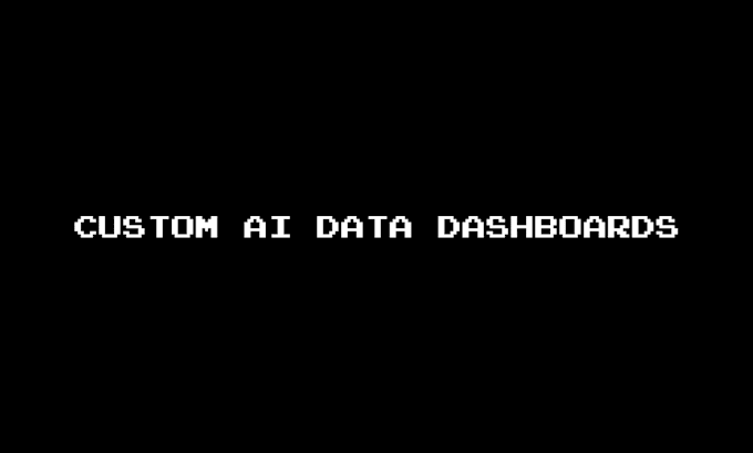 build a custom ai powered data dashboard with interactive charts
