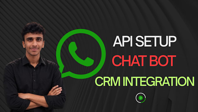 do whatsapp api setup and build whatsapp chatbot