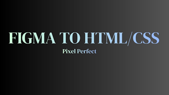 convert figma to responsive HTML CSS tailwind