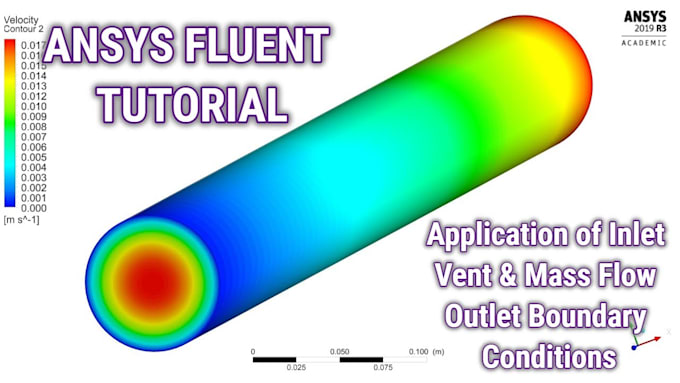 do cfd simulation and flow analysis using ansys fluent
