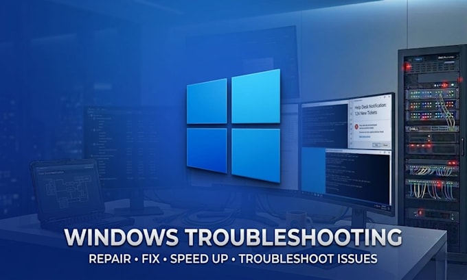 repair, fix, optimize and troubleshoot windows, PC and laptop