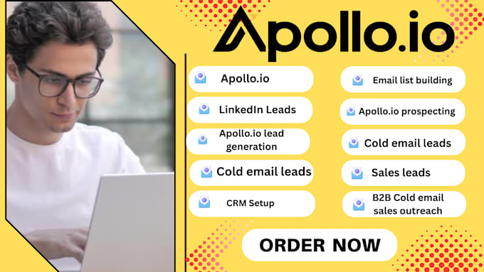 set up automation workflow and management on apollo io